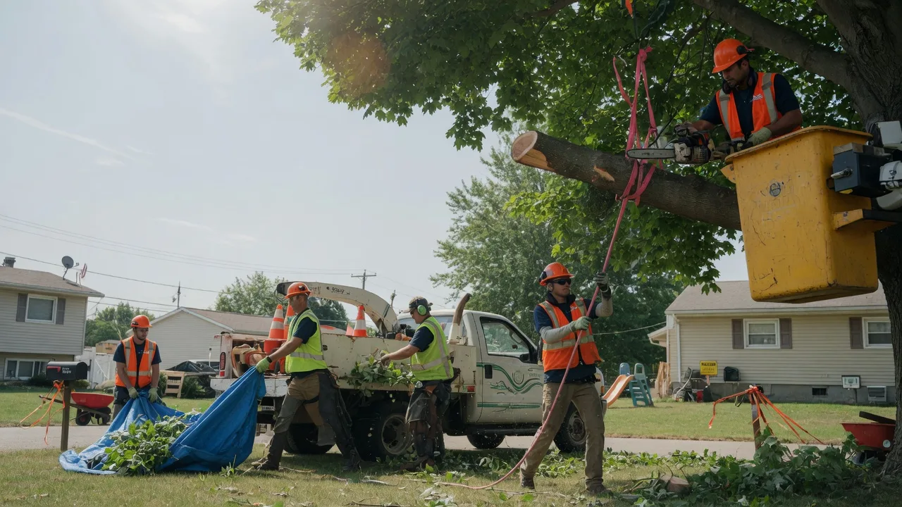 Tree Care in Offerman, GA near me